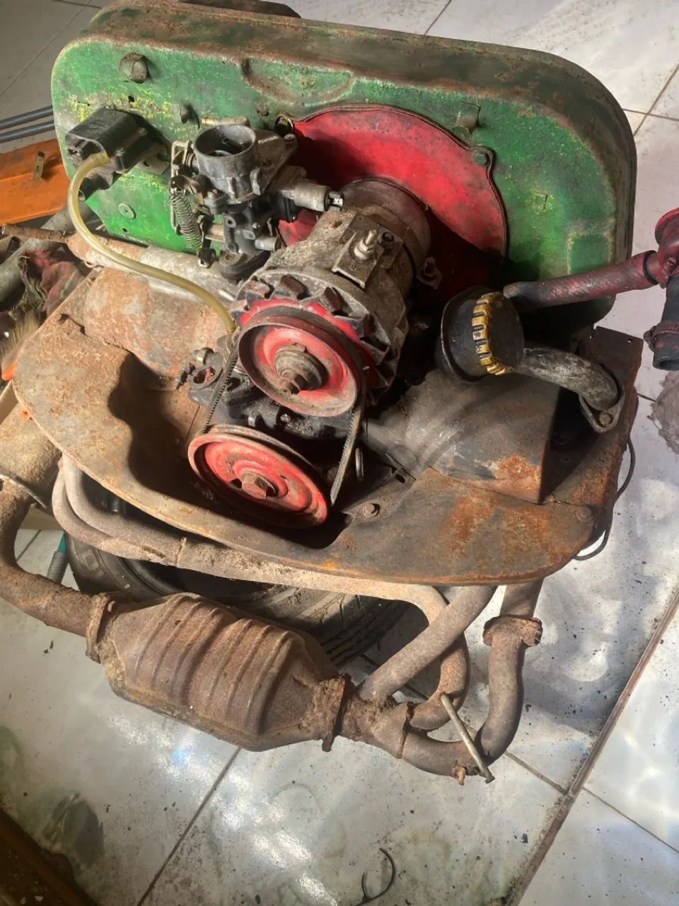 Motor 1600 