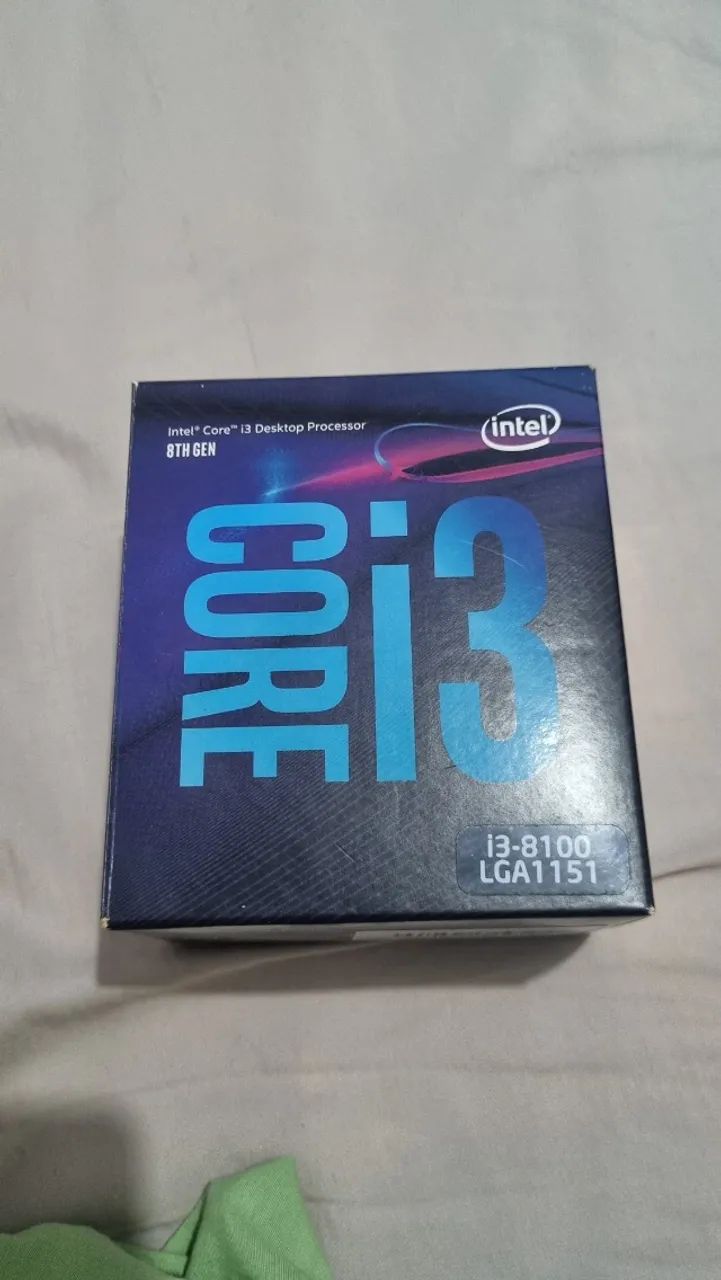 Processador Intel I3 8100 C/ Cooler Original - Foto 5