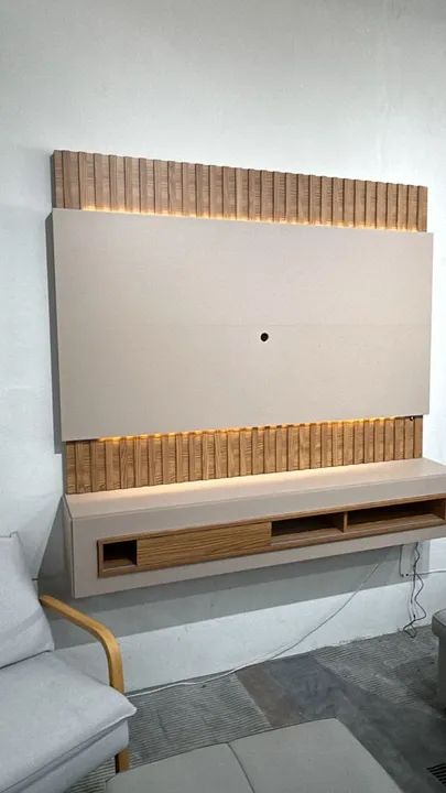 Rack de TV Moderno com Design Elegante - Foto 2