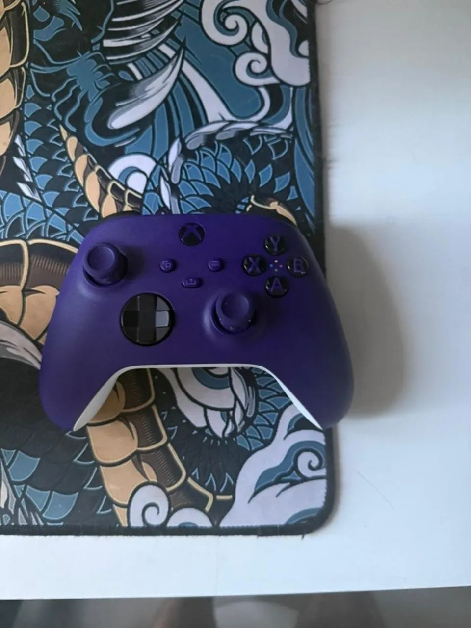 Controle Xbox Roxo