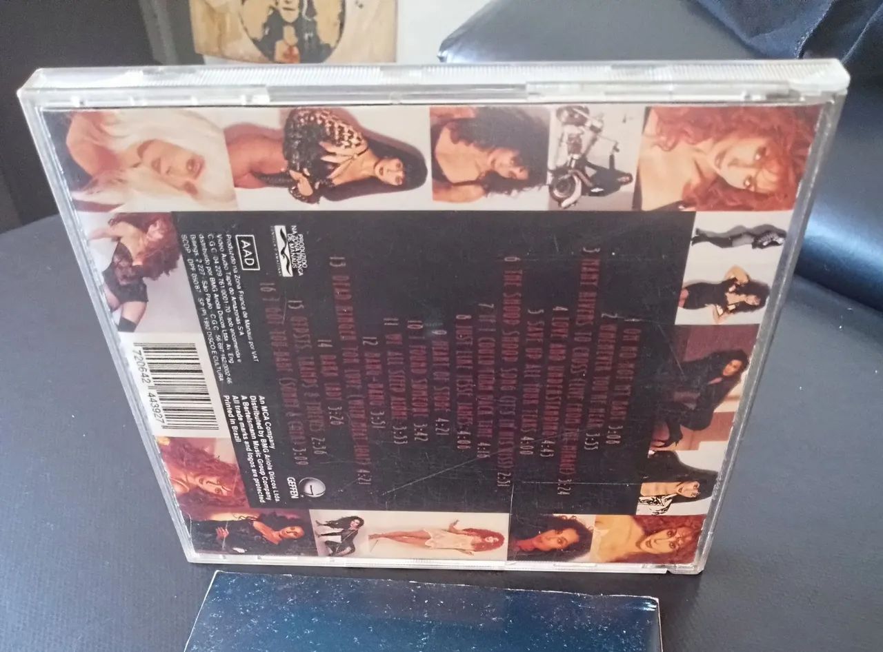 CD Cher - Greatest Hits 1992  - Foto 3