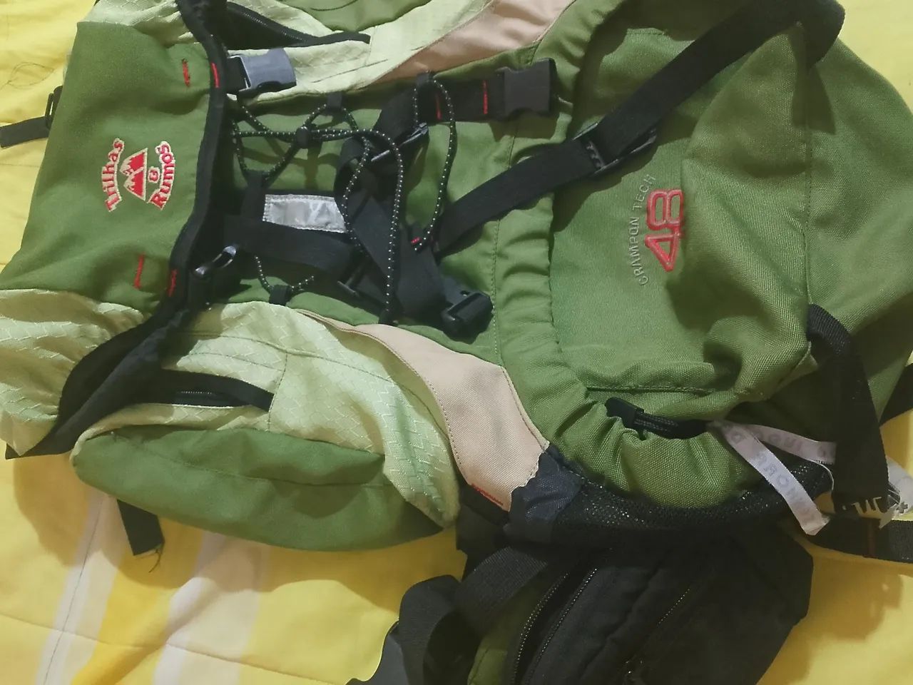 Mochila trilhas e rumos. - Foto 3