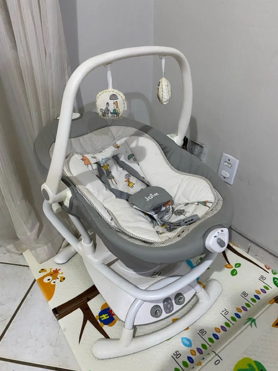 Cadeirinha Balanço Infantil Joie Serina 2 em 1 (seminovo) 