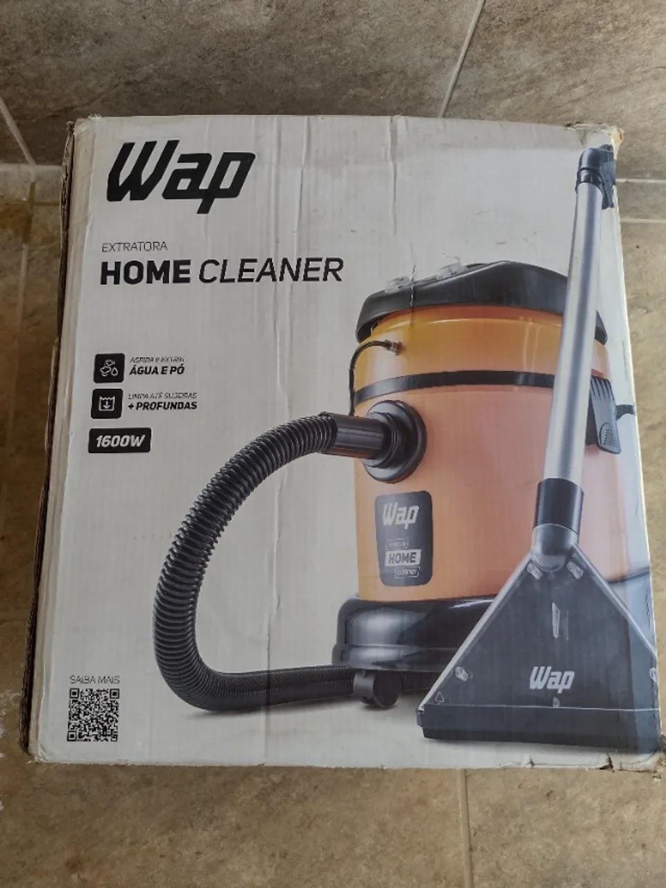 Extratora Wap Home Cleaner 220 Volts - Produto Novo