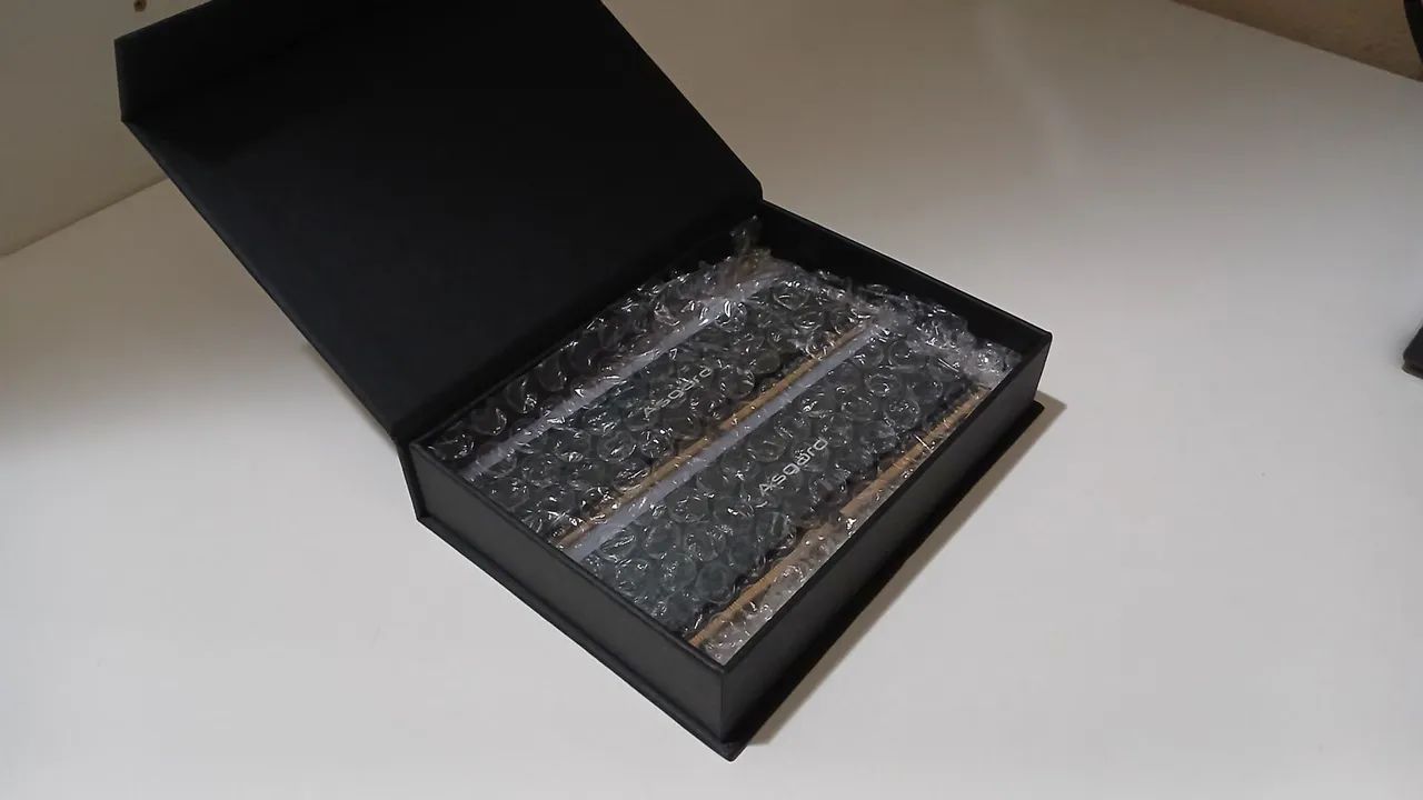 Asgard Loki W2 DDR4 16GB 2x8GB 3200MHz RGB Black RAM Memory64296997688963122