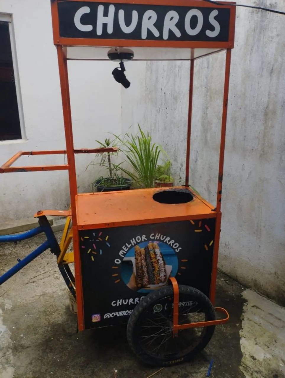 Carrinho de churros - Foto 4