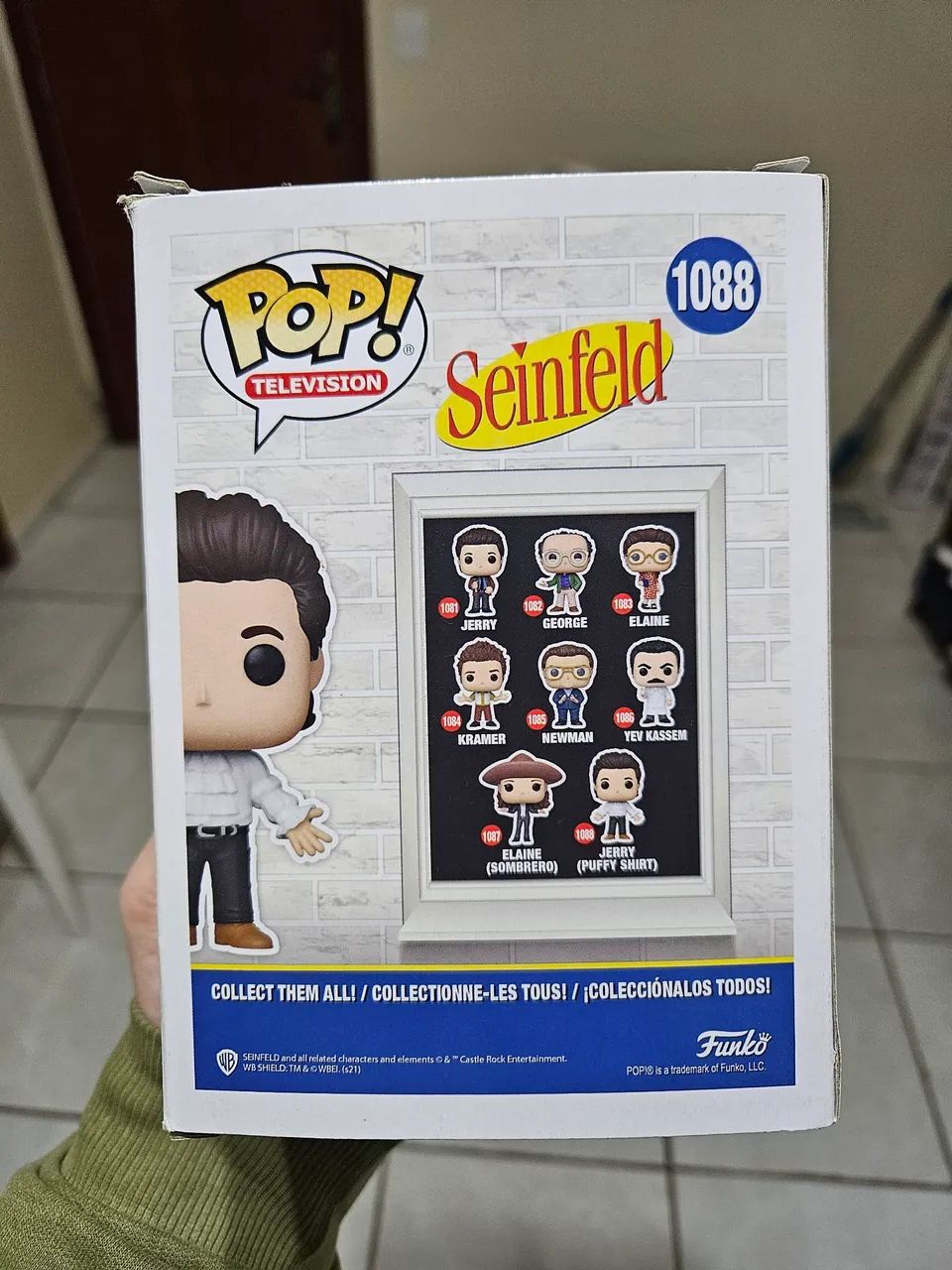 Funko Pop Jerry Seinfeld 63824572035713122