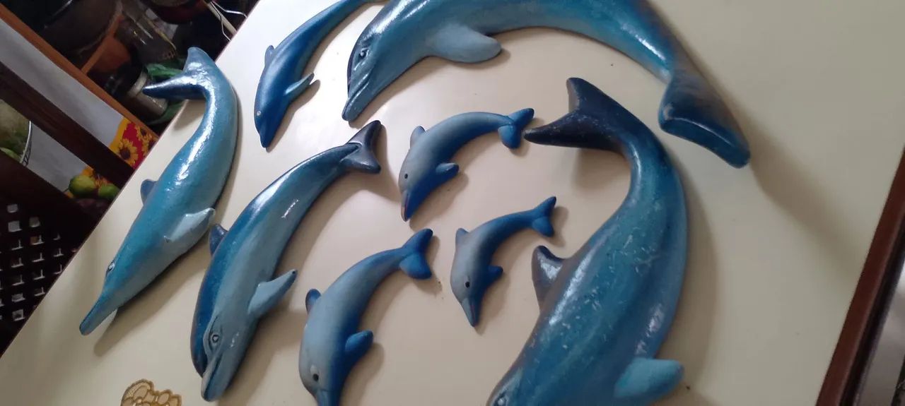 8 Artesanatos Golfinhos . - Foto 2