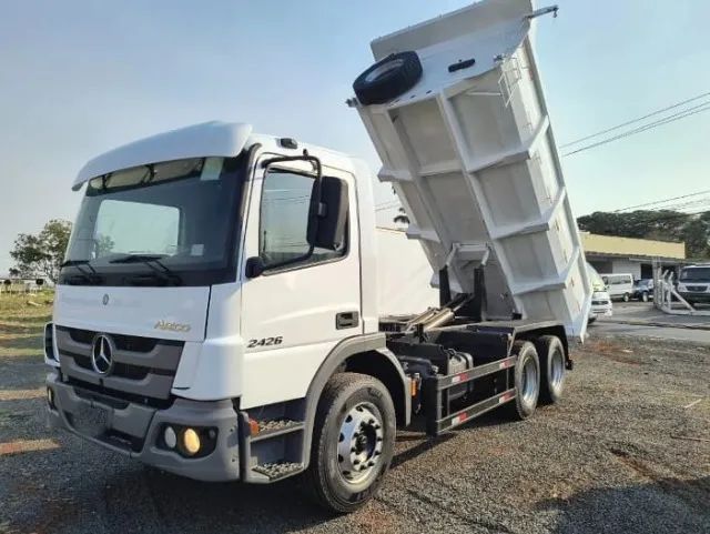 Atego 2426  Caçamba 2019  - Foto 3