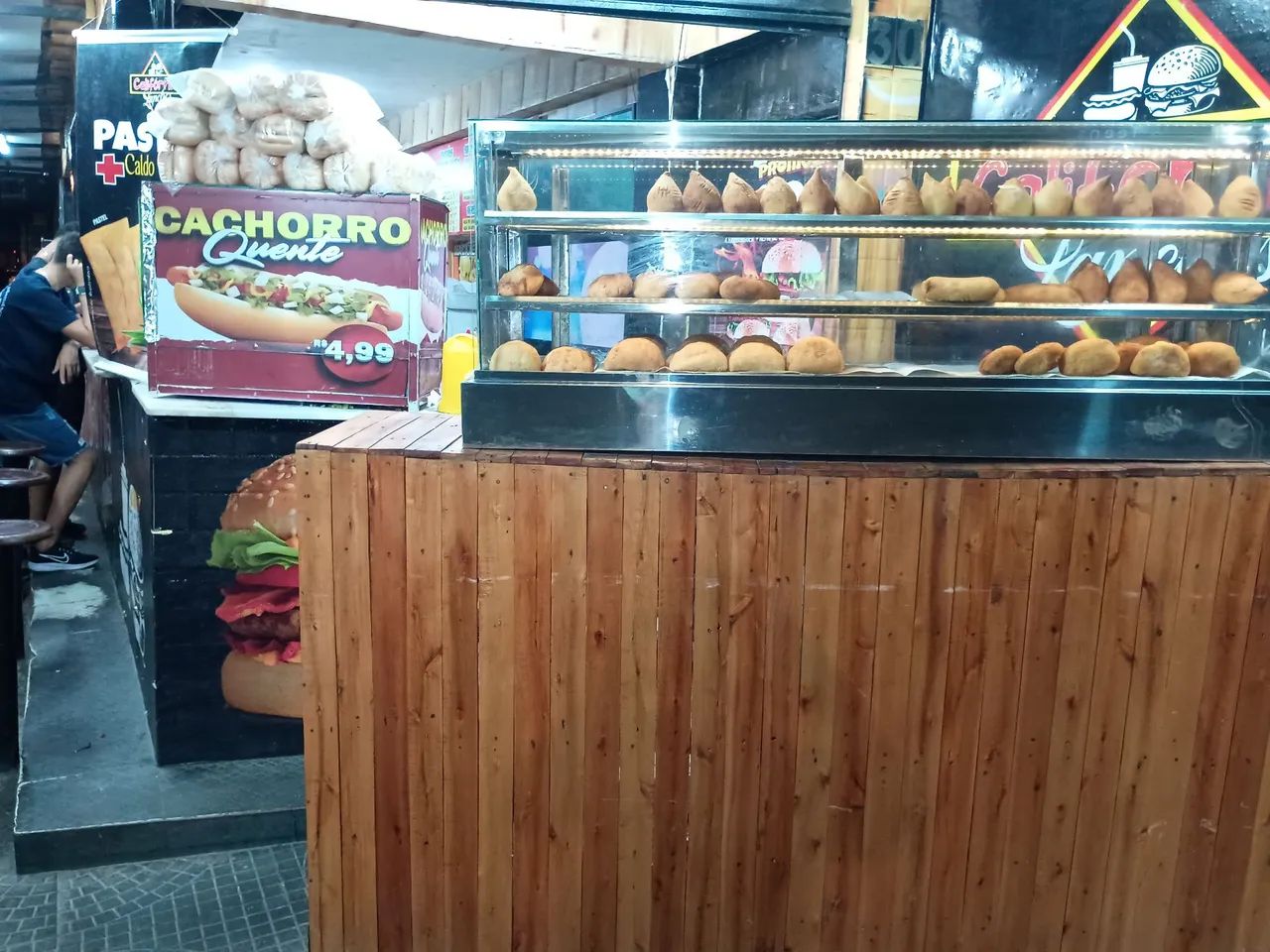 Vaga de atendente 