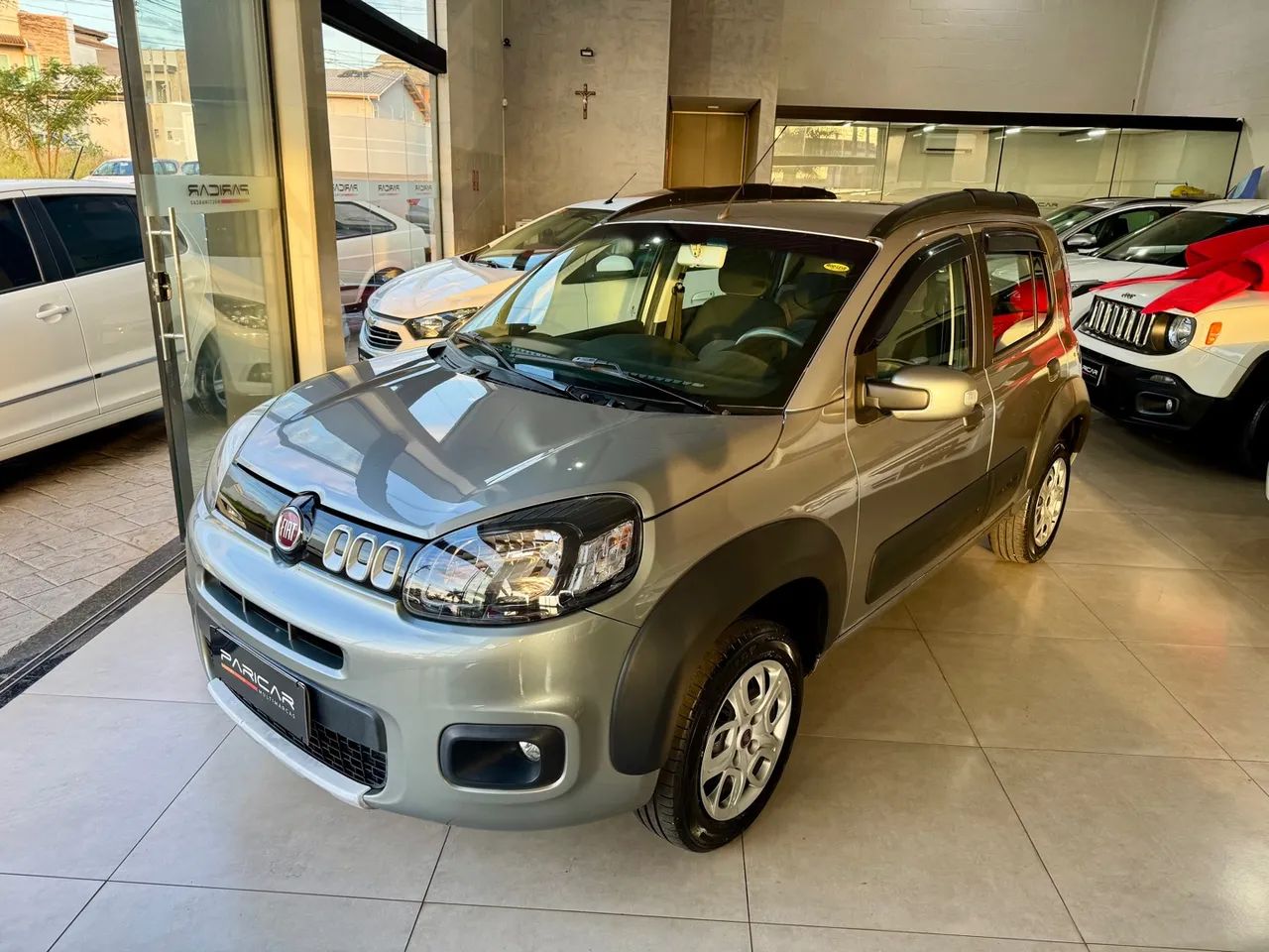 FIAT UNO 1.0 WAY FLEX COMPLETO