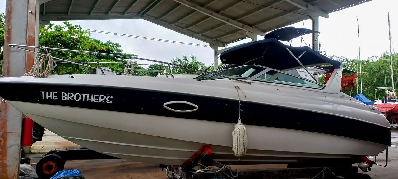 Vendo Lancha HD 7.9 26 pés