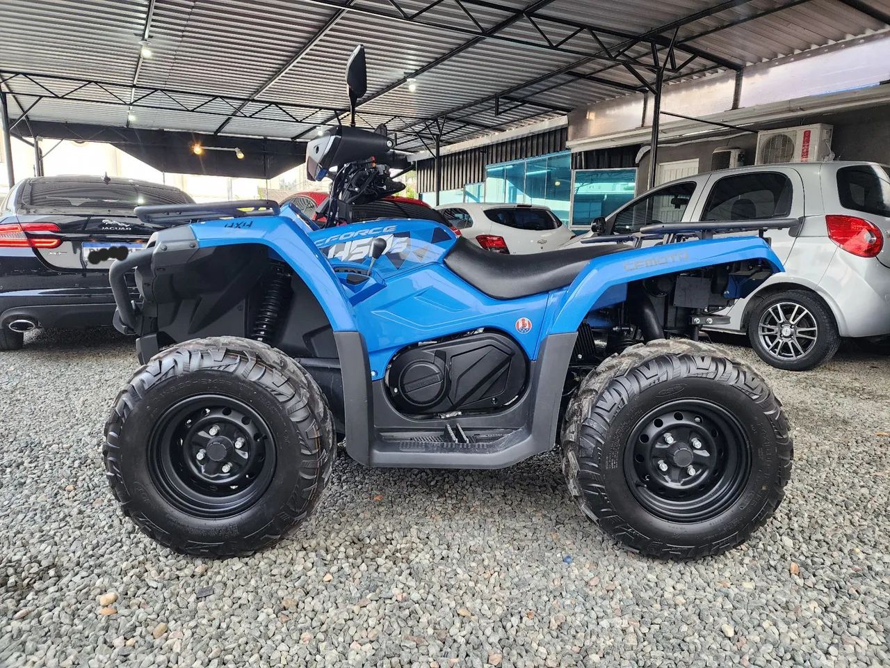 Quadriciclo CFORCE 450S Ano 2022<br>Com apenas 144 km. - Foto 2