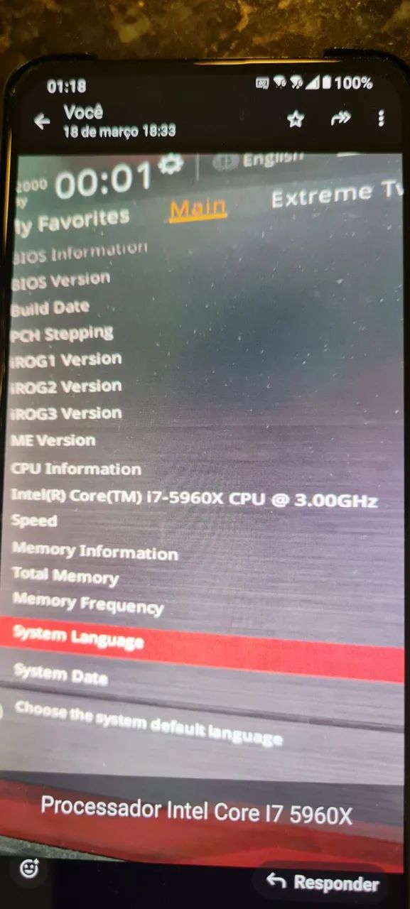 PC Gamer Completo- Placa Mãe Gigabyte - Foto 6