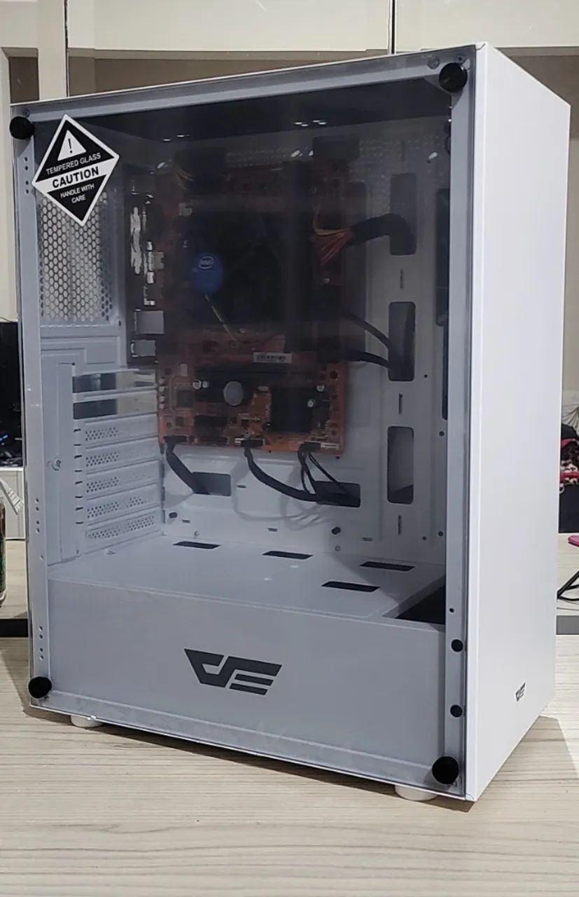 PC Gamer Intel G4560 7ª Geração + 16GB RAM - Perfeito Estado