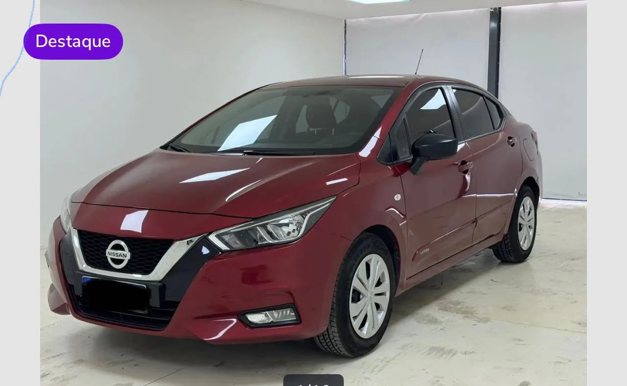  Versa Sense 1.6 cvt Único Dono 12.500 km 2023/2023 - Foto 3