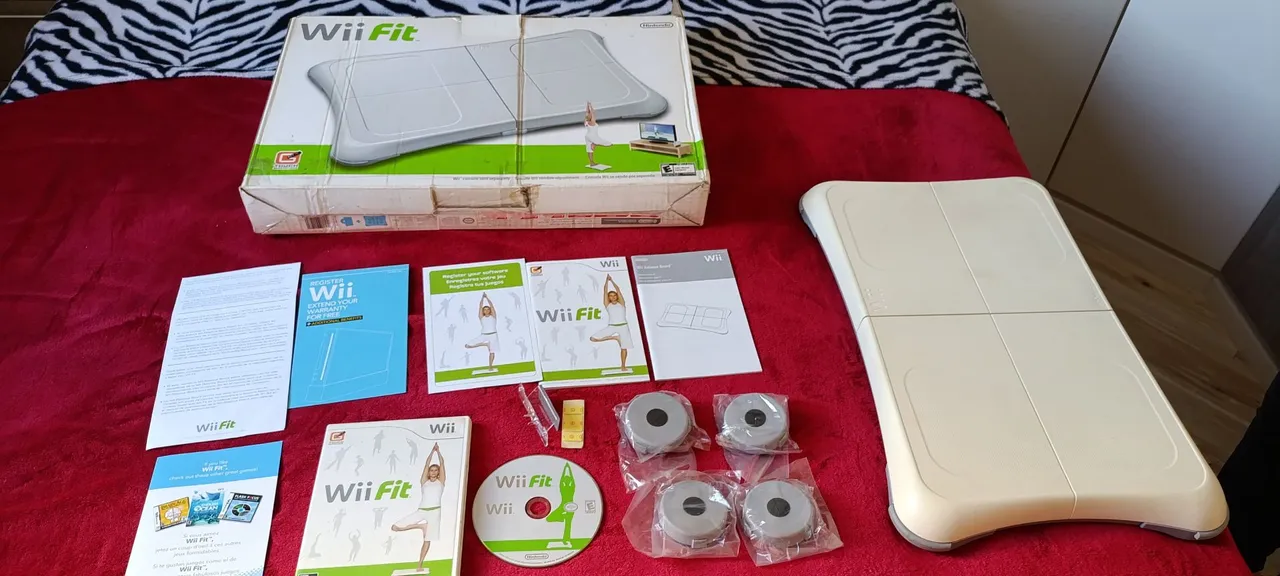 Wii Fit kit completo
