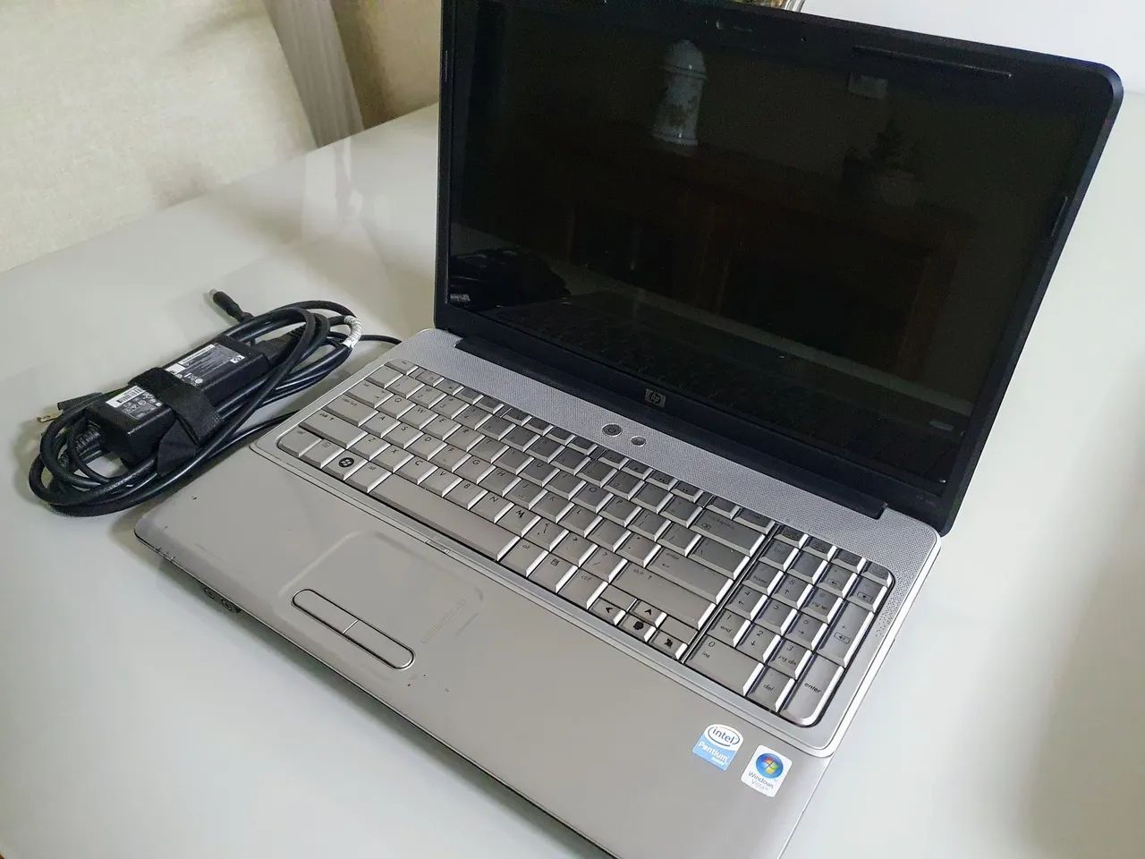 Notebook HP G60 160GB Intel Pentium Core Windows Vista - Foto 4