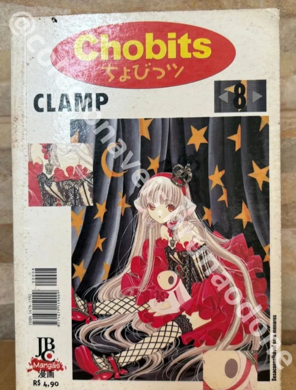 Otakus - coleção completa de Chobits (volumes 1 ao 8) - Foto 4
