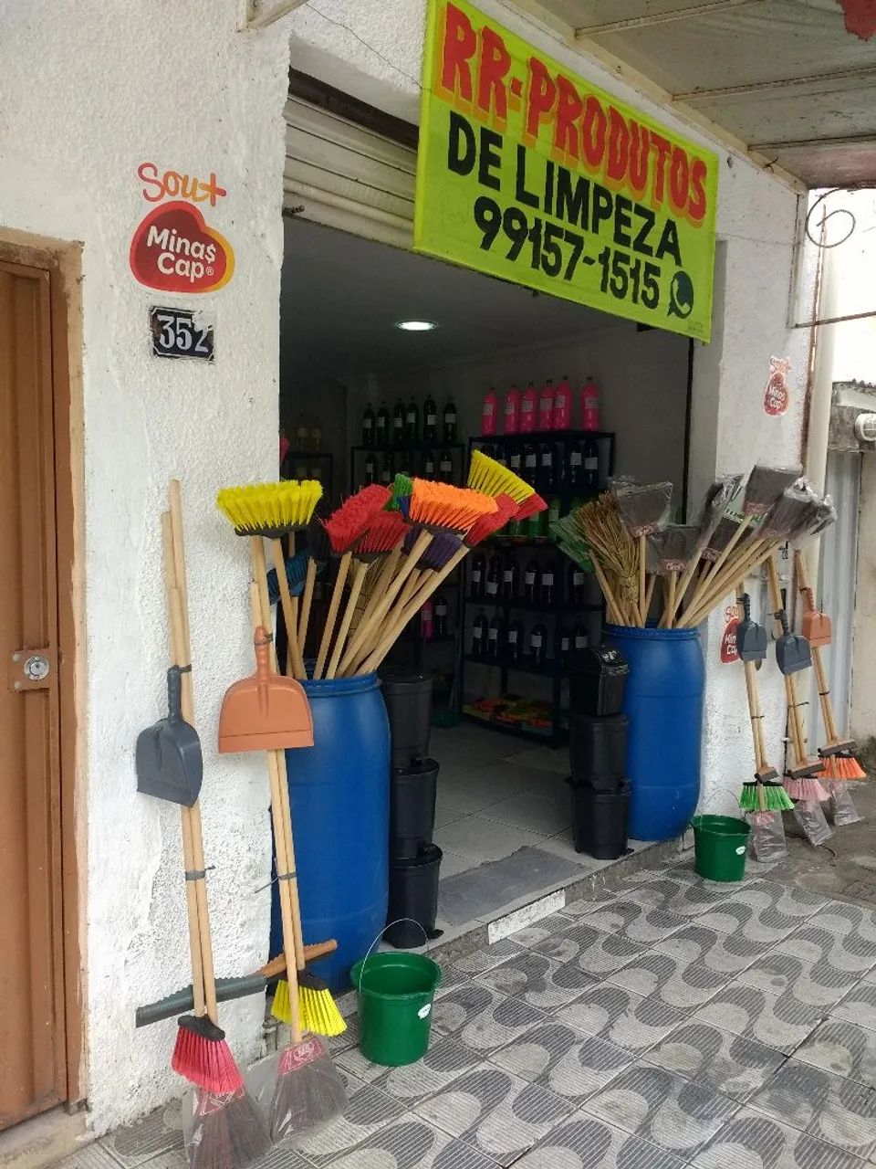 Produtos de limpeza em geral 