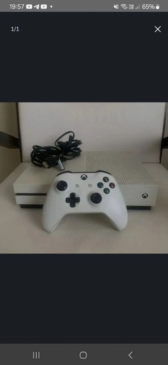 Xbox one s 1 tera 