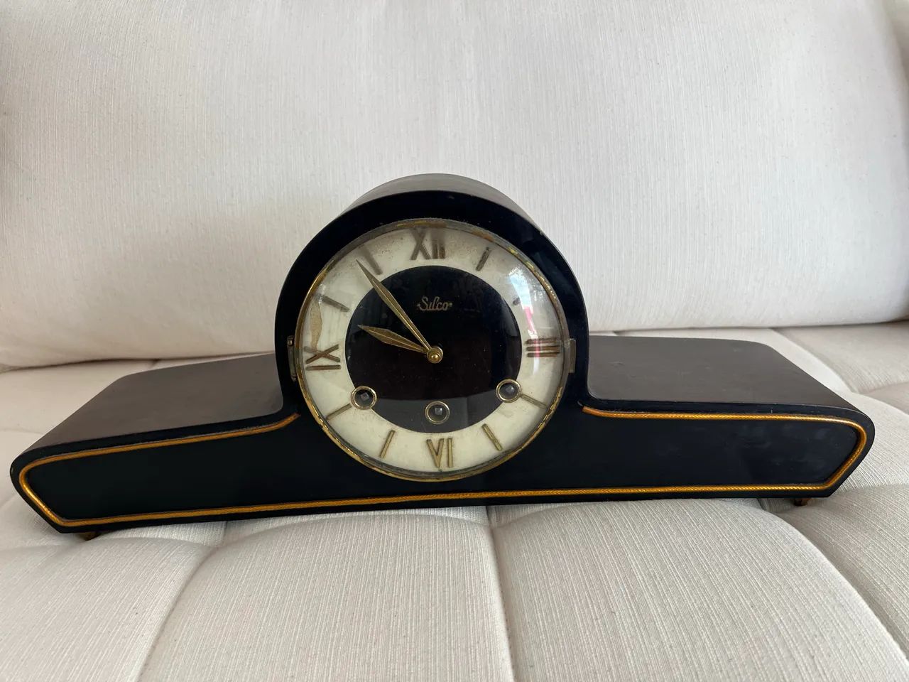 Relógio Carrilhão de mesa SILCO (Raro)64316687837442120