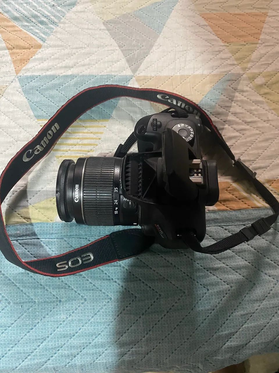 Câmera Canon EOS Rebel T100 - Foto 3