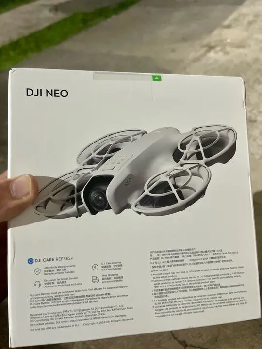 DJI NEO COMBO NOVO !