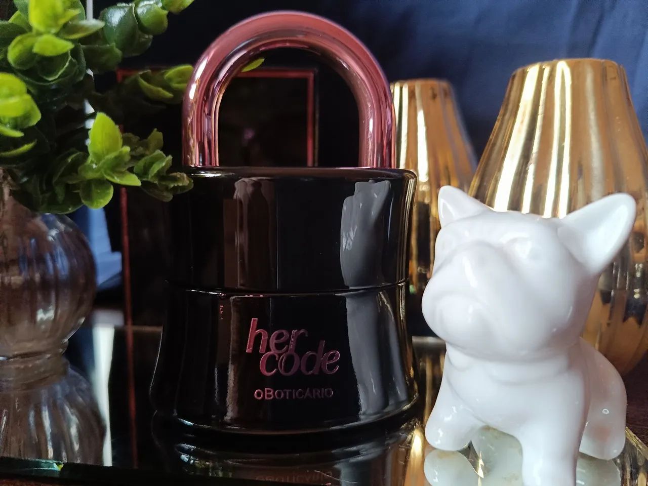 Perfume Her Code Touch O Boticário 50ml - Foto 2