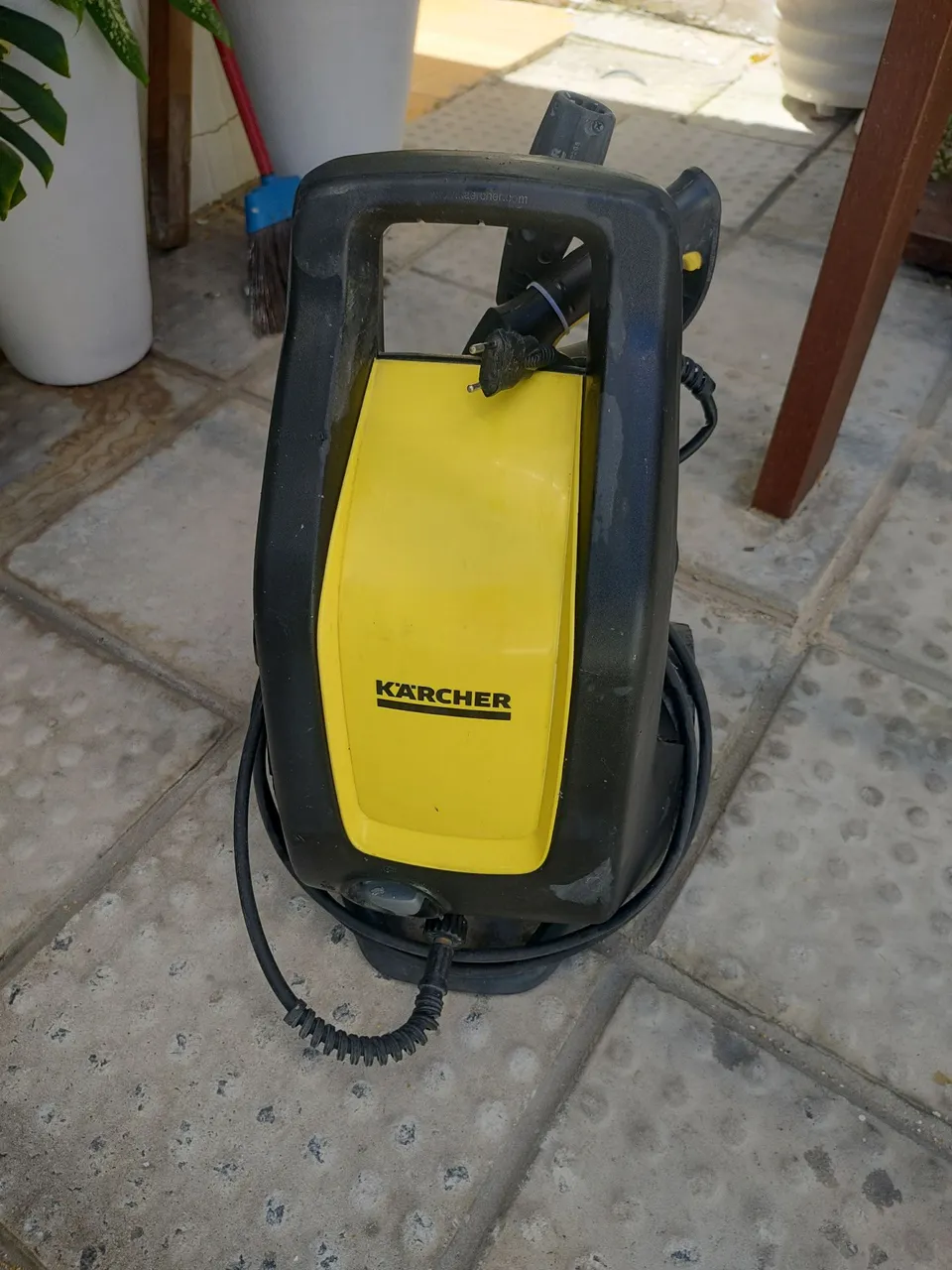 Lavadora de Alta Pressão Karcher