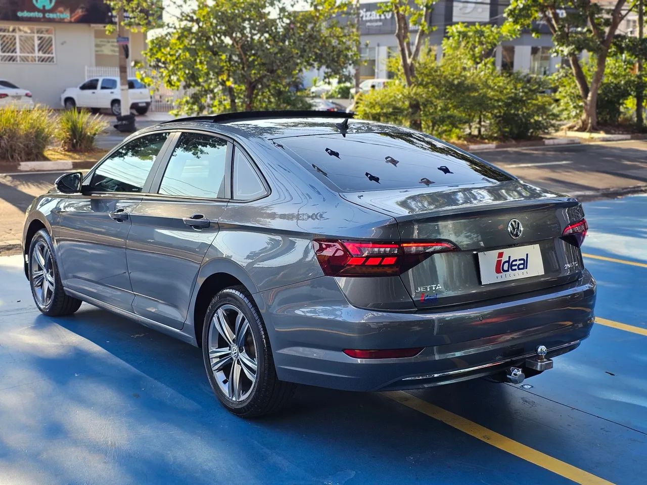 JETTA TSI 1.4 FLEX TETO SOLAR 2019 - Foto 4