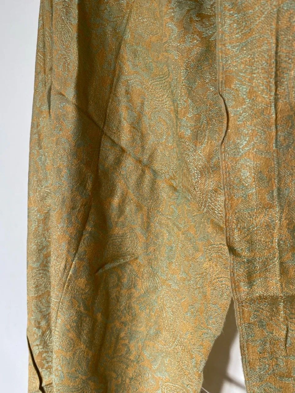 Pashmina indiana arabescos  - Foto 4