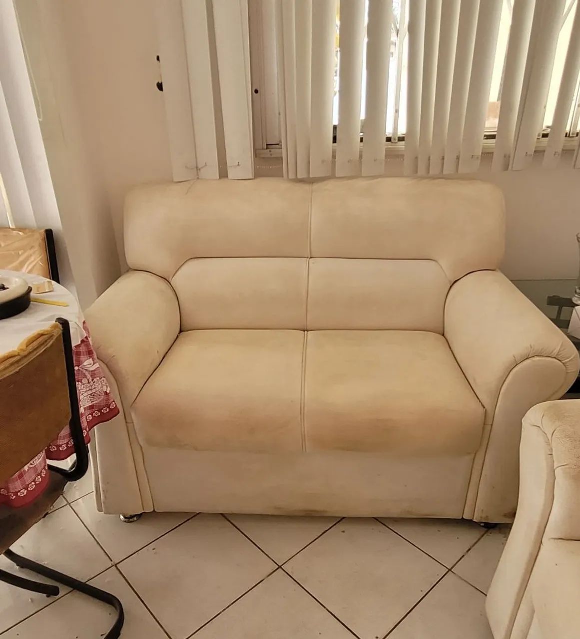 2 Sofás 2 lugares e 3 lugares - Usado. 65562846110723120