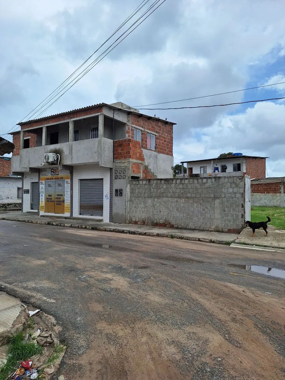 Vendo terreno no janga + três loja comercial e duas kitnets  - Foto 2