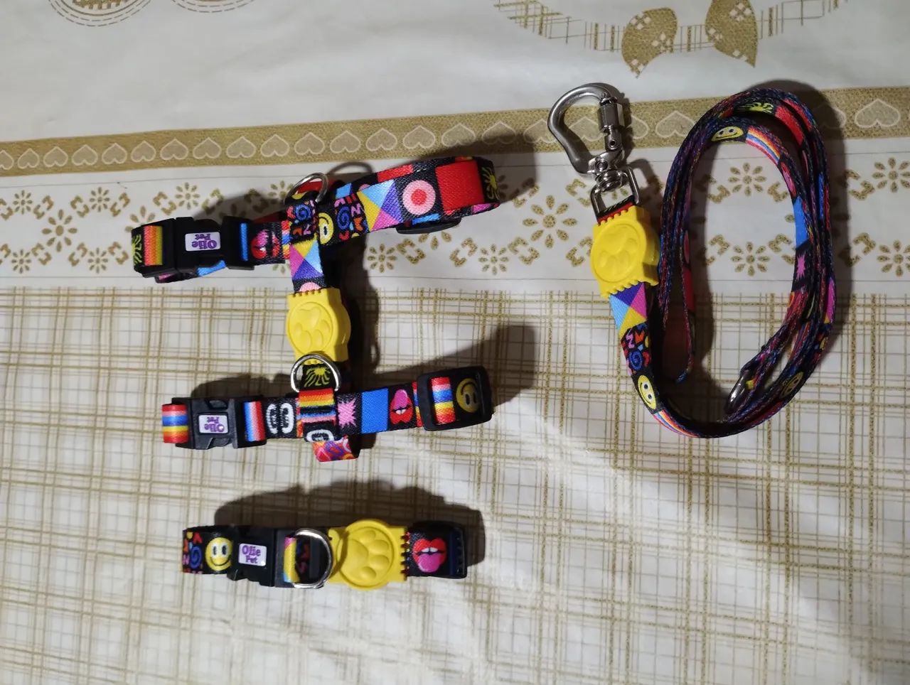 Coleira e guia para cachorro  - Oliepet - Foto 2