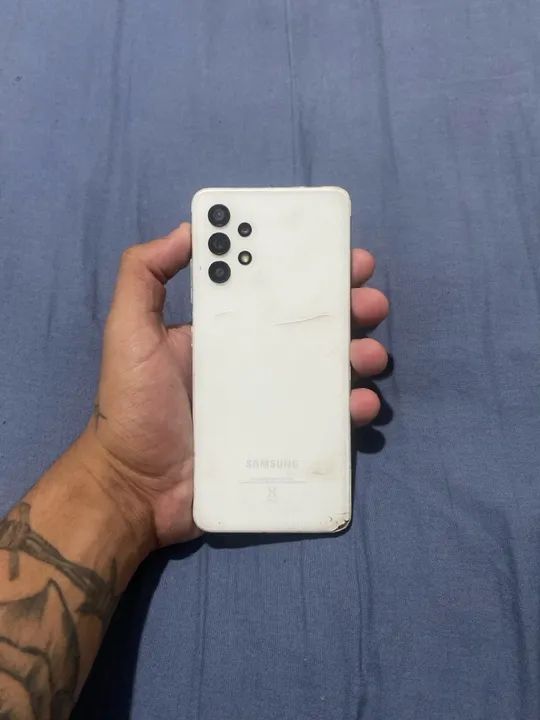 Samsung Galaxy A32 RETIRADA DE PEÇAS 