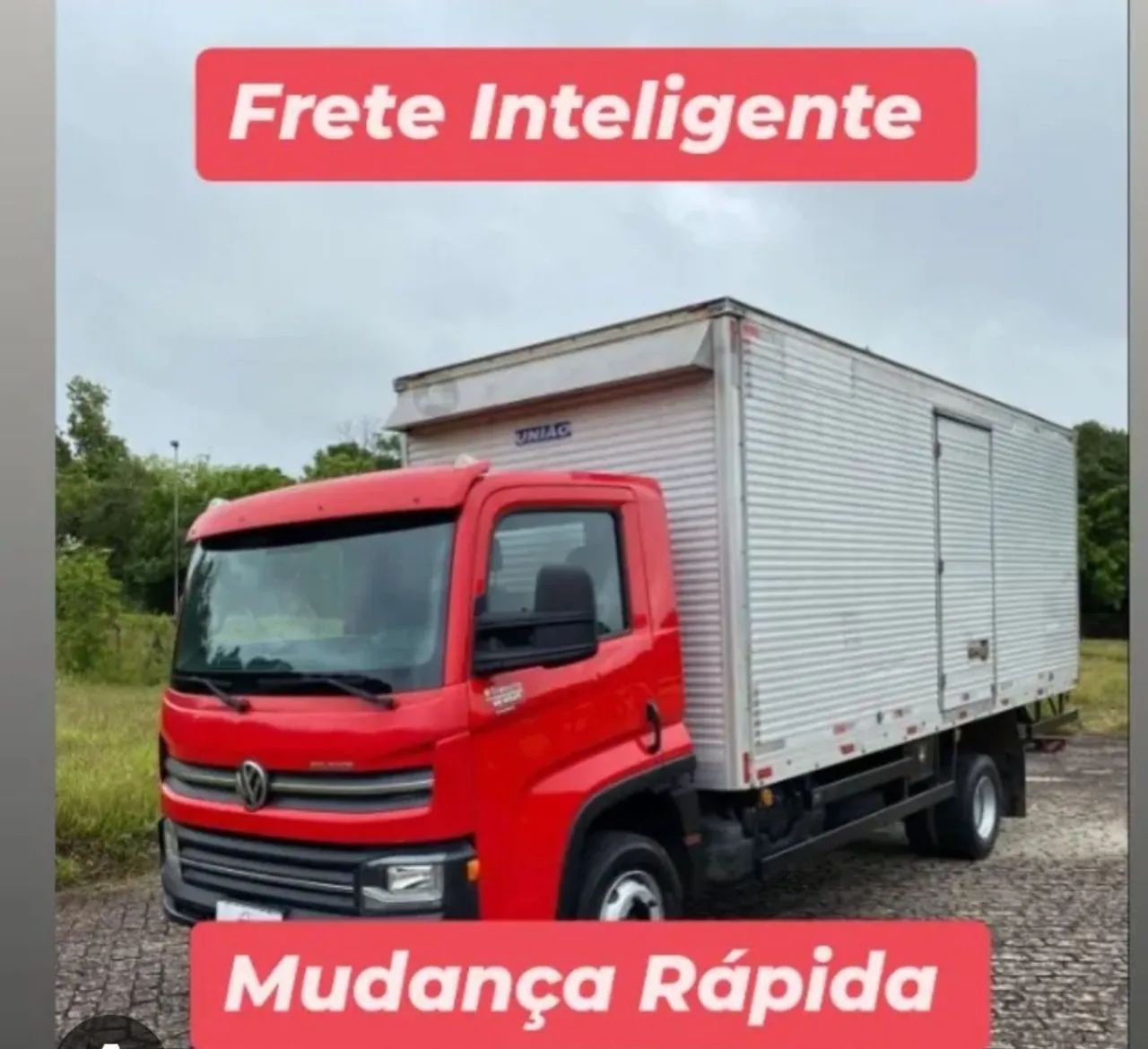 Rápidão Mudança e frete