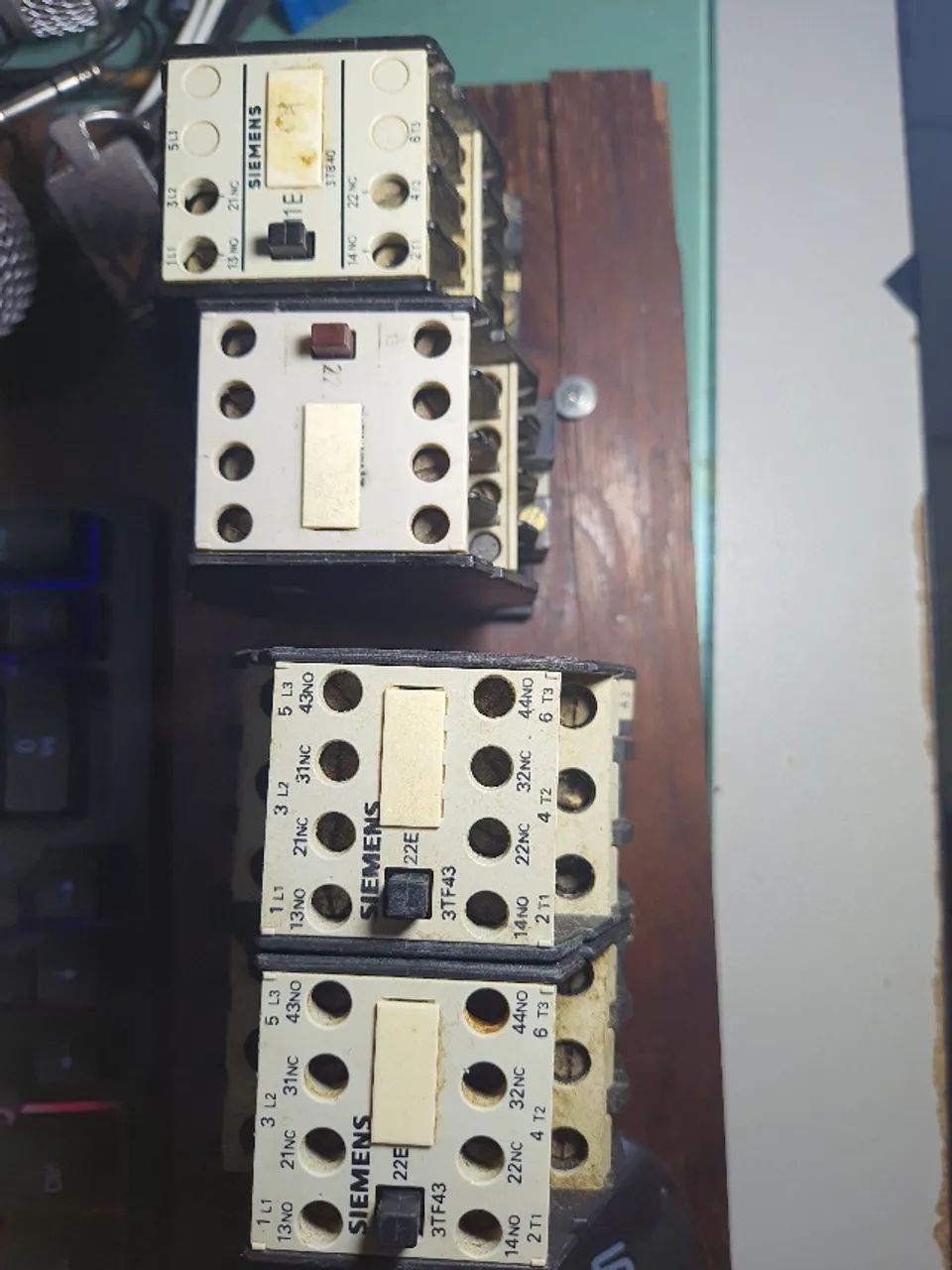 Contator e Relê para comandos elétrico ( Funcionado perfeito) - Não aceito Troca - Foto 4