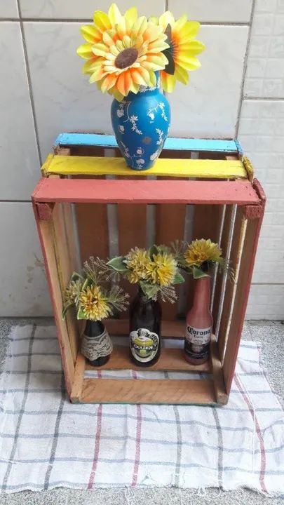 Caixote de feira - leia o anuncio - Foto 2