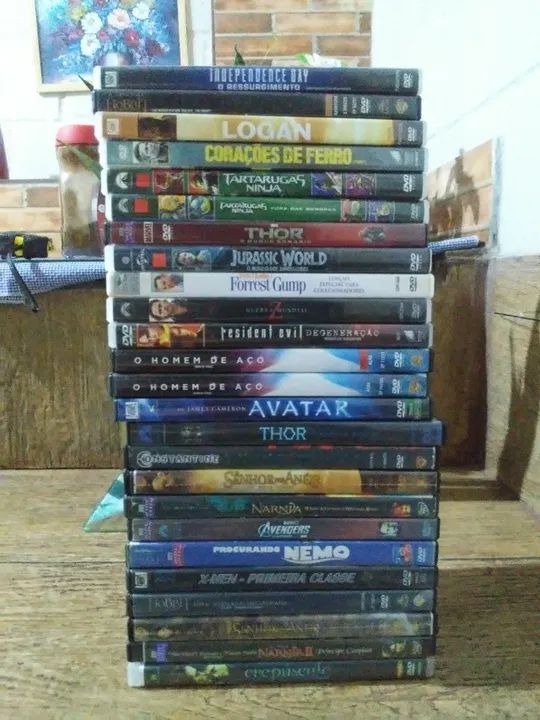 LOTE FILMES EM DVD ORIGINAIS + BRINDE !!! - Foto 4