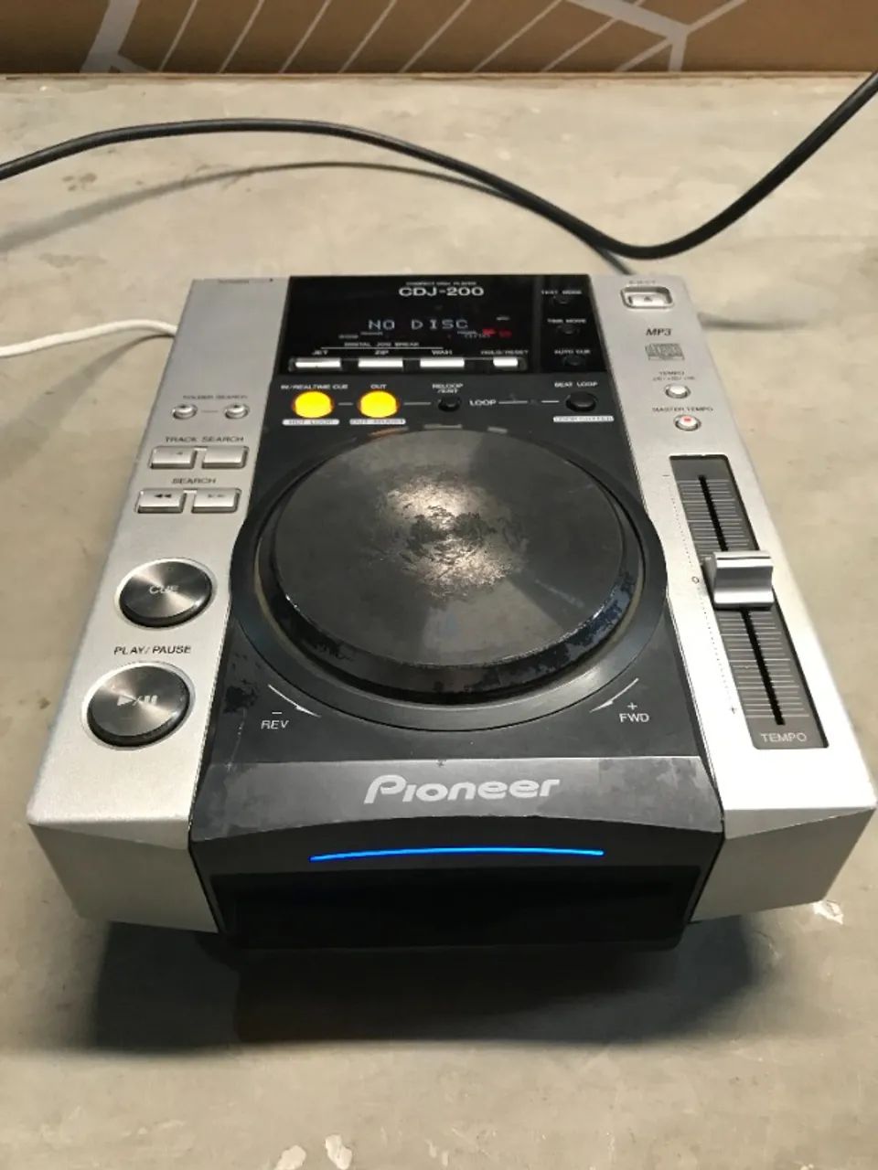 CDJ 200 Pioneer - Instrumentos musicais - Bairro Alto, Curitiba