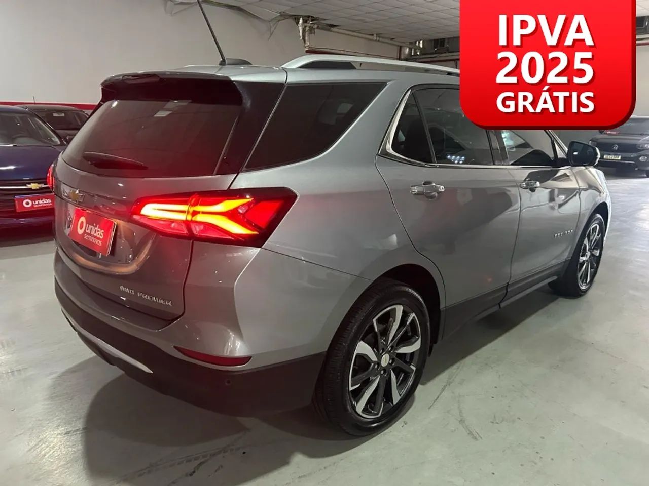 Chevrolet Equinox 2024 1.5 16v turbo gasolina premier awd automático - Foto 4