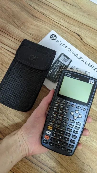 Calculadora HP 50g novinha para estudos 50 G - Foto 5