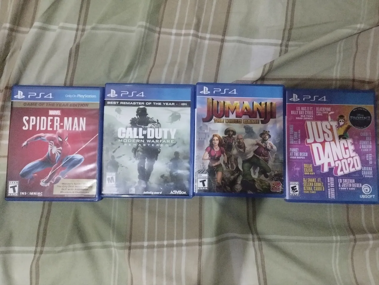 Jogos de PS4: Spider-Man, Call of Duty, Jumanji & Just Dance