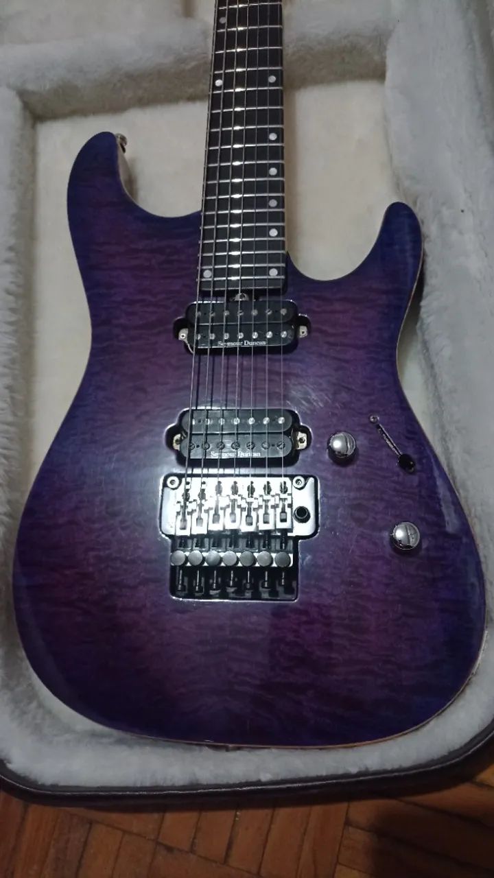 Guitarra Music Maker Custom Pro 7 Cordas  - Foto 3