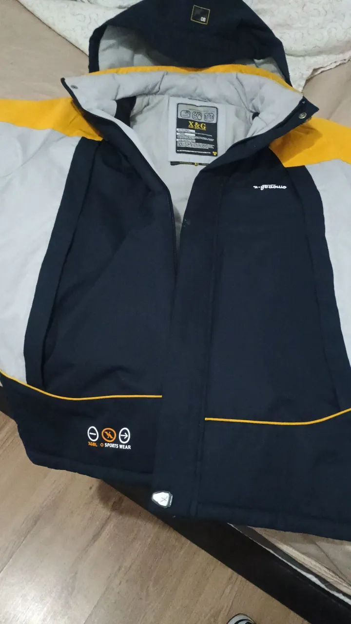 Jaqueta X&G Esportiva - Unissex
