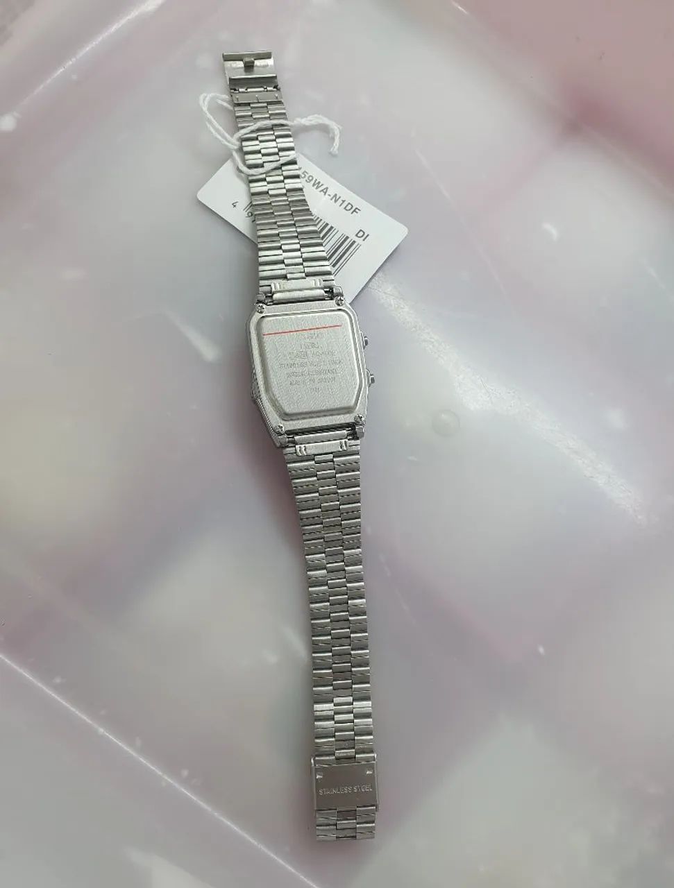 Relógio Rp Casio Quartz Digital Vintage - Foto 3