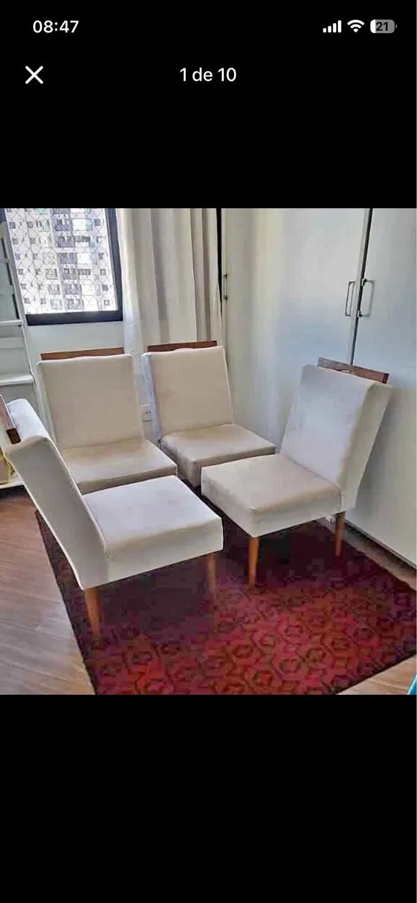 Poltrona,cadeiras e puffs, a partir de R$140,00. Pague no ato da entrega - Foto 4
