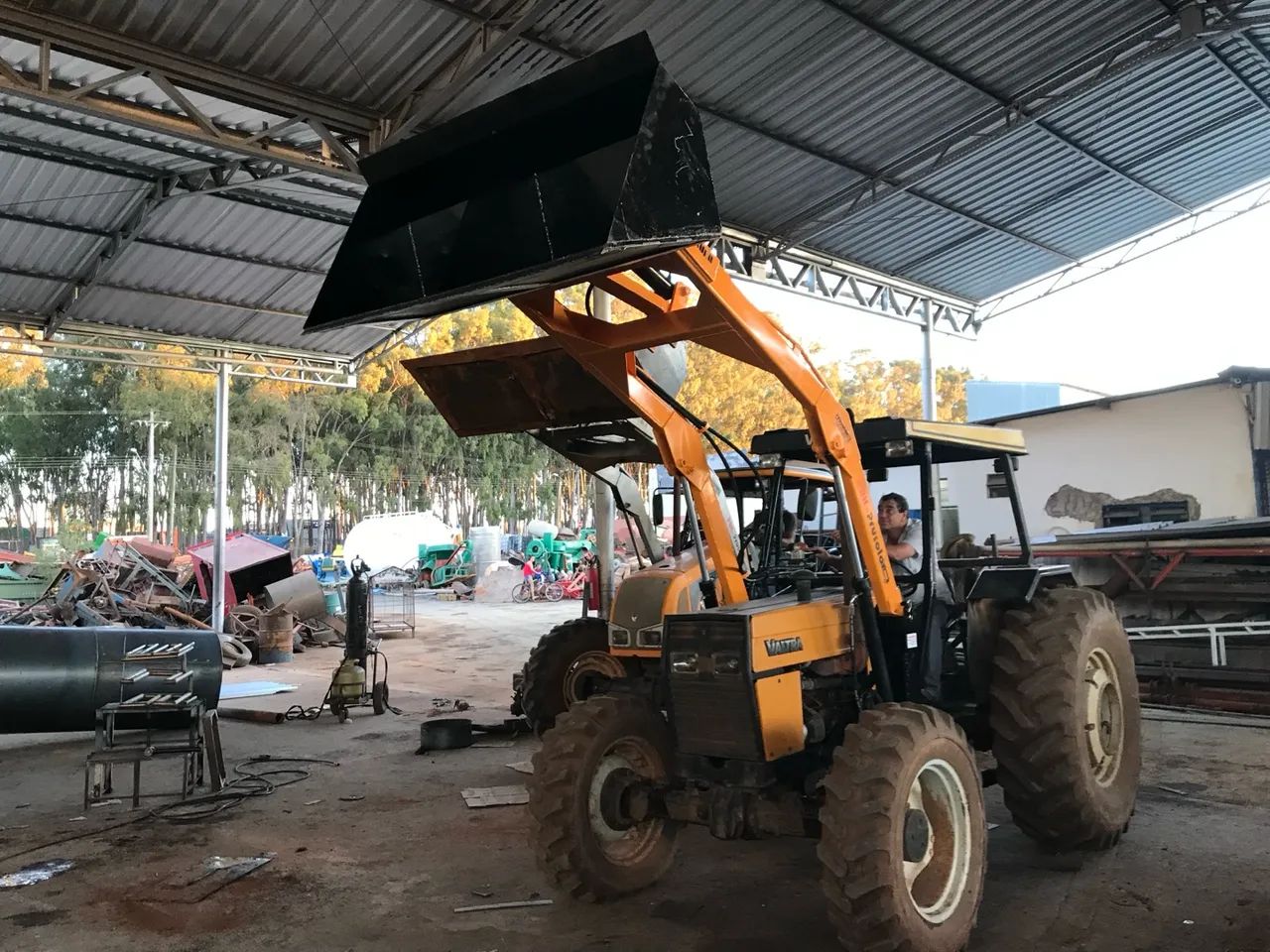 Madal para qualquer trator - Foto 4