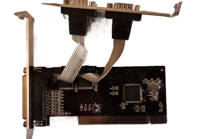 Placa Controladora PCI 2 COM e 1 LPT - Foto 2
